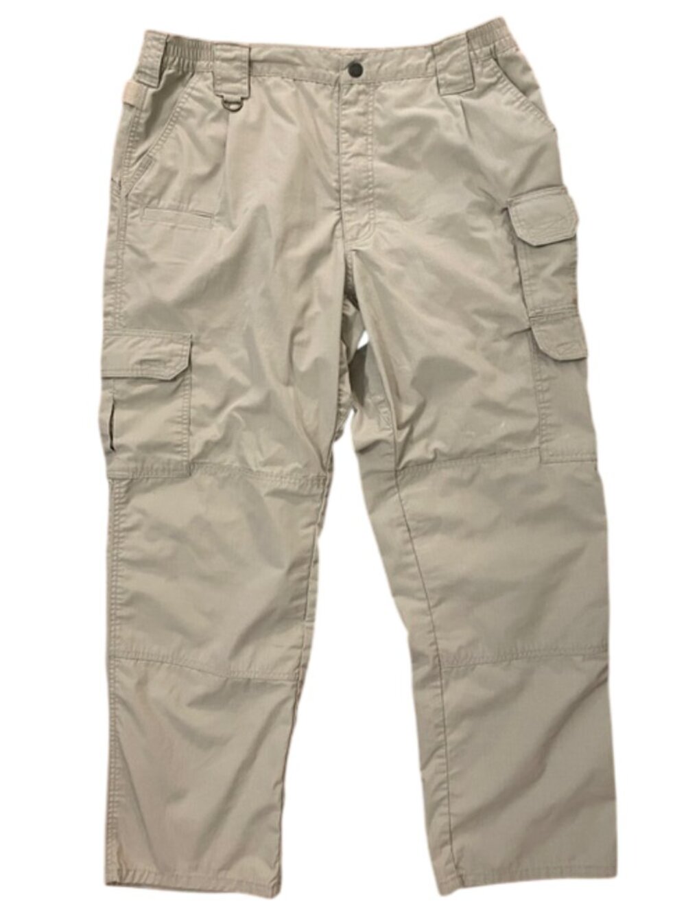 5.11 Tactical Taclite Pro Pants Men 38x32 Khaki 74273 Ripstop Cargo Work Duty